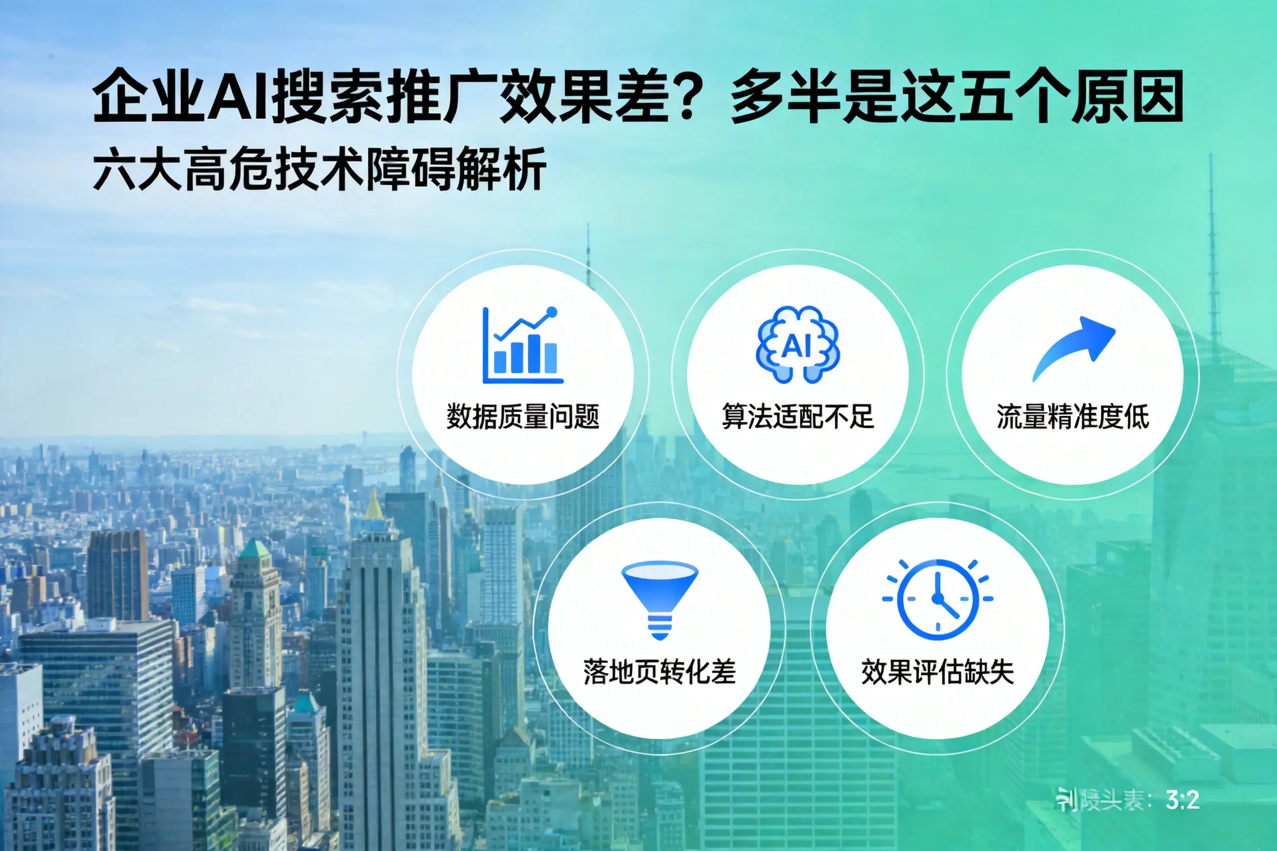 海勃湾企业AI搜索推广效果差?多半是这五个原因